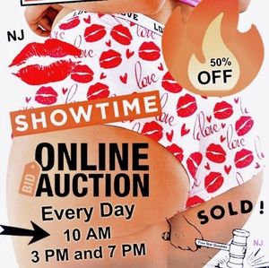5 STAR - POSH AUCTION @ 7 PM